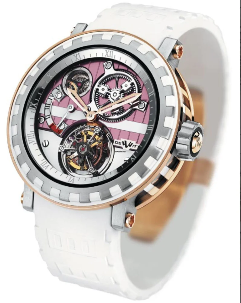 Dewitt Academia Tourbillon Differentiel